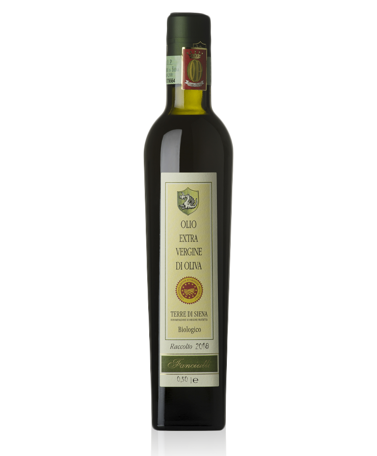 olio extravergine dop Bio Terre Siena 50cl