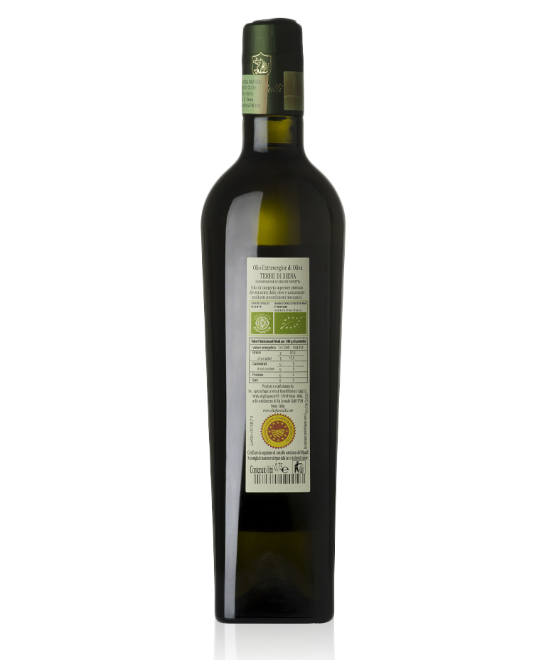 olio extravergine dop Bio Terre Siena 75cl