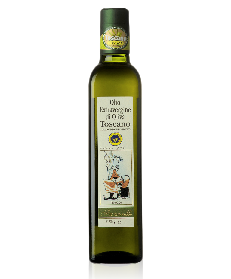 olio extravergine di oliva igp Bio toscano Siena