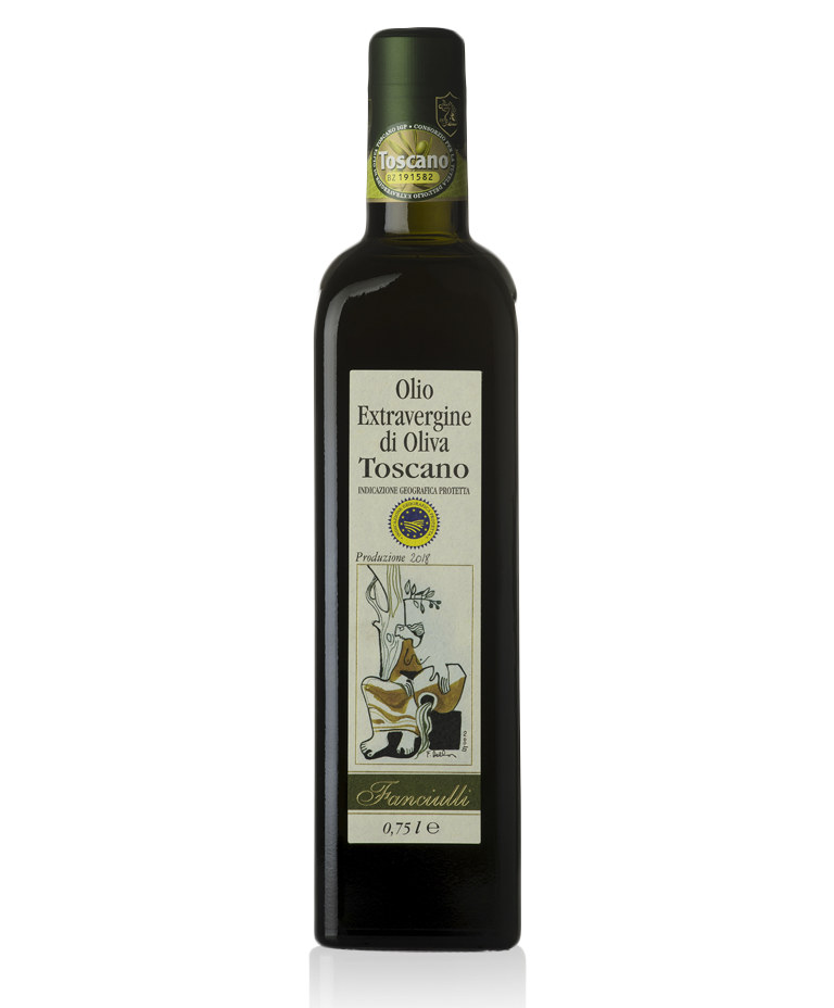 olio extravergine Bio igp toscano