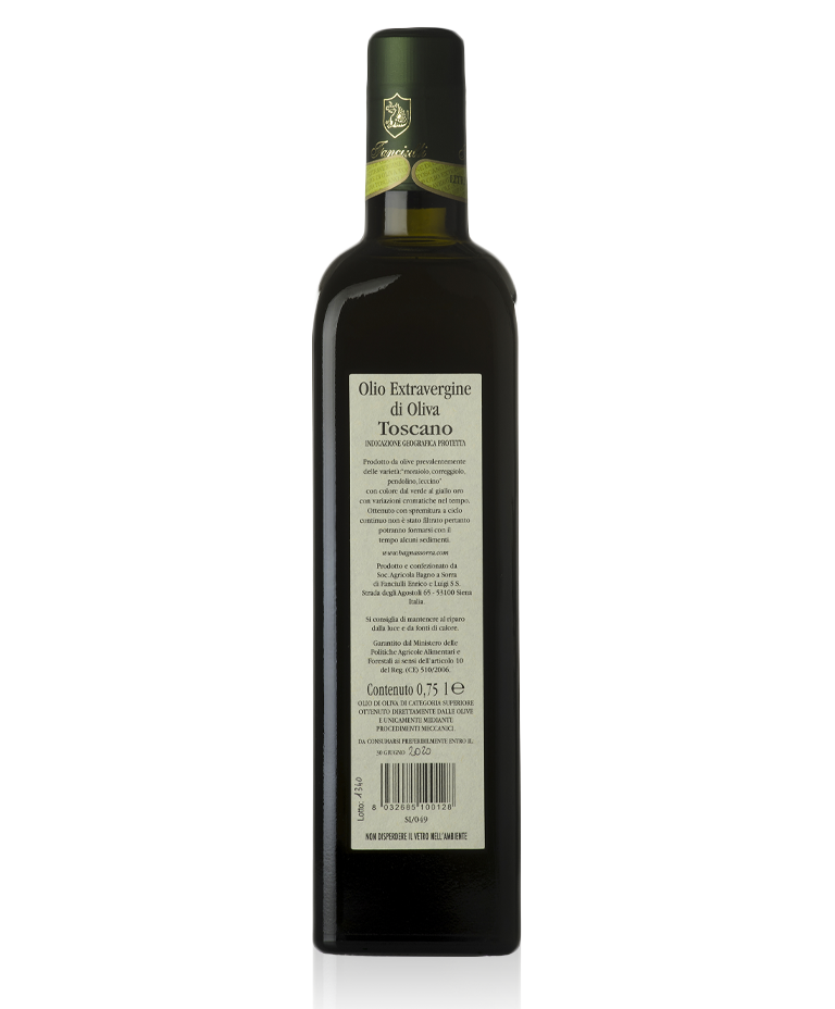 olio extravergine igp Bio toscano