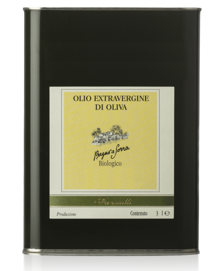olio extravergine oliva biologico toscano fanciulli 5 litri