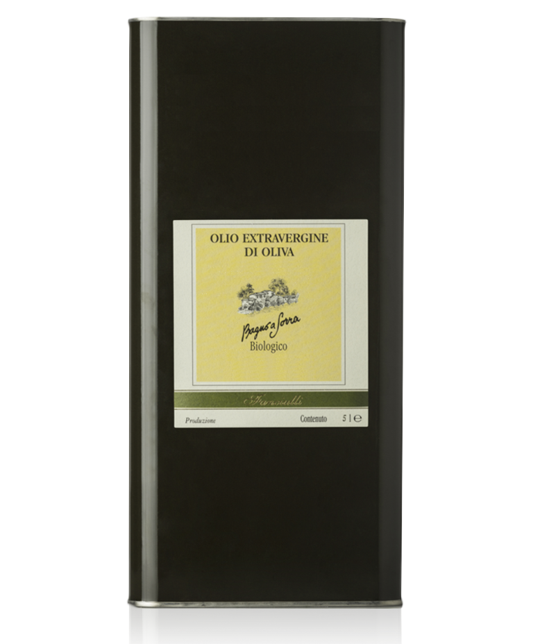 olio extravergine oliva biologico toscano fanciulli