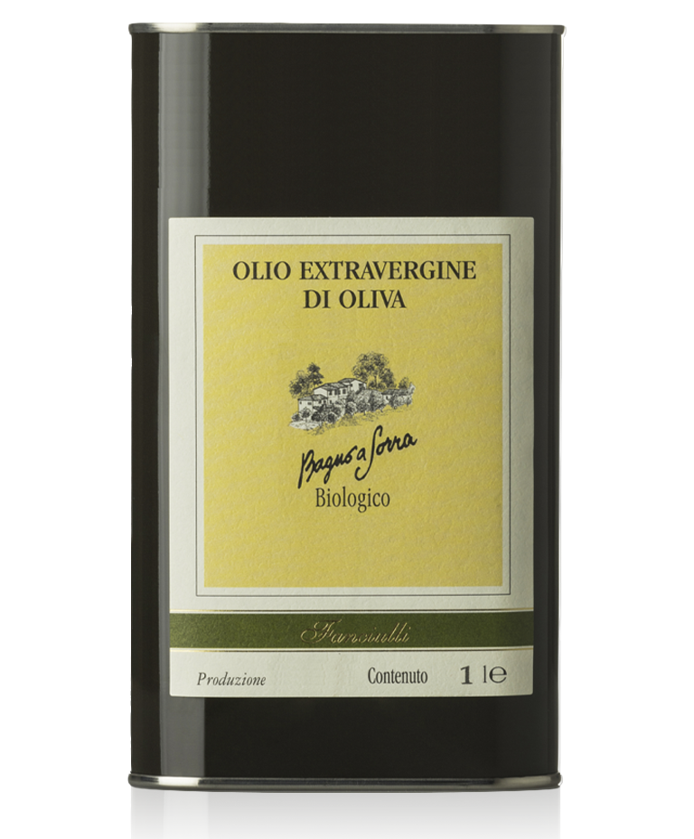 olio extravergine oliva biologico toscano fanciulli