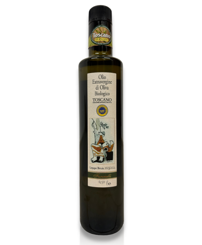 Olio Extravergine Biologico Toscano IGP 500ml